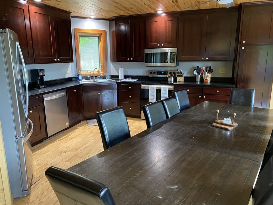 Kitchen table that will seat 12