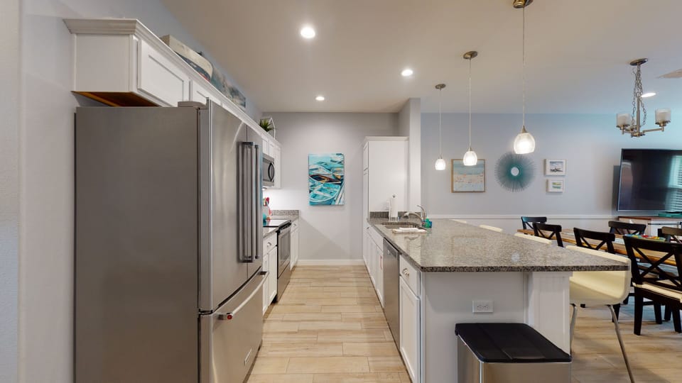 Kitchen and Dining on First Level