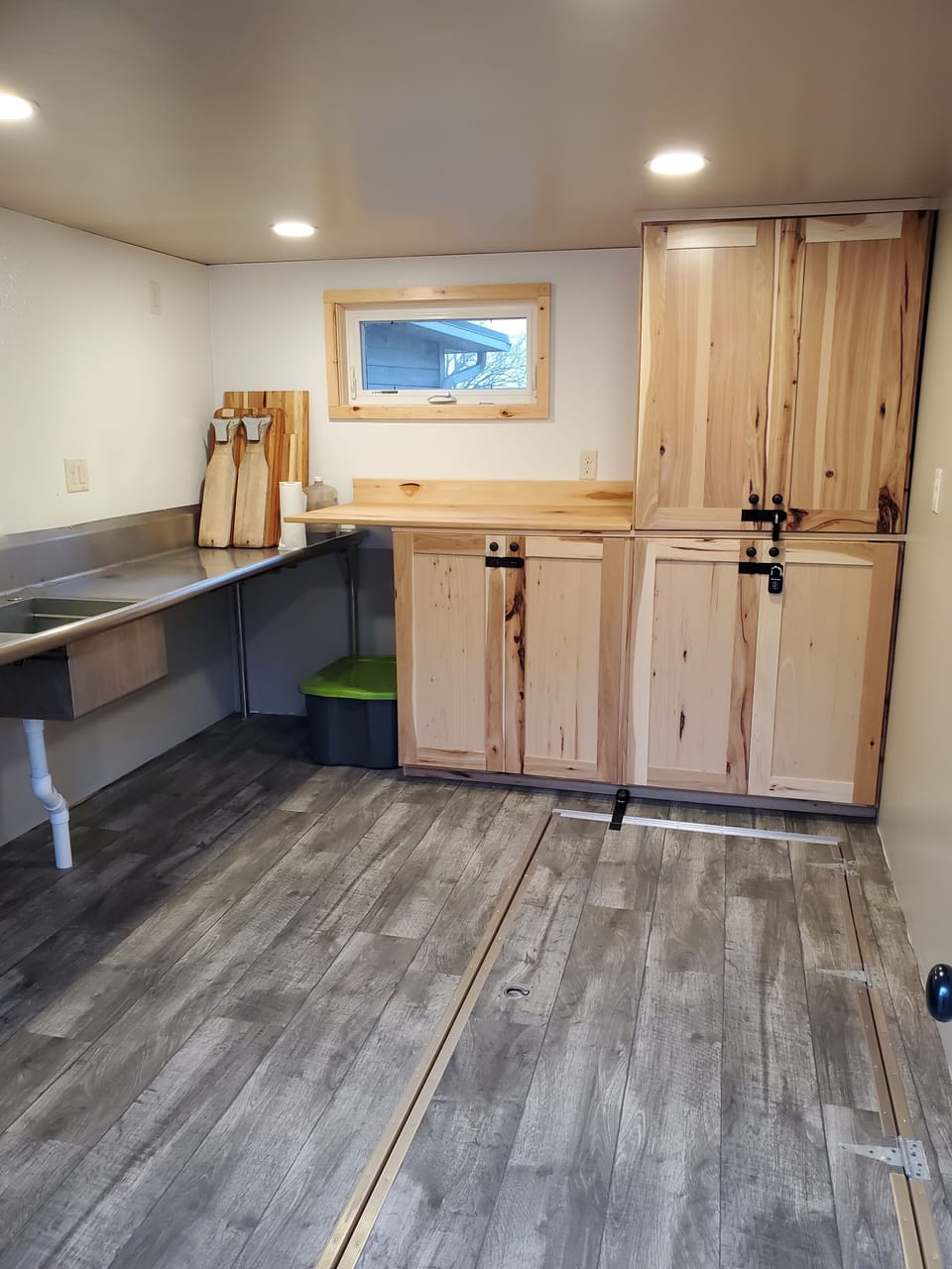 Remodeled Fish Cleaning House