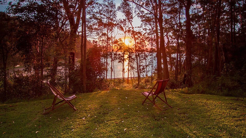 Backyard Lake View