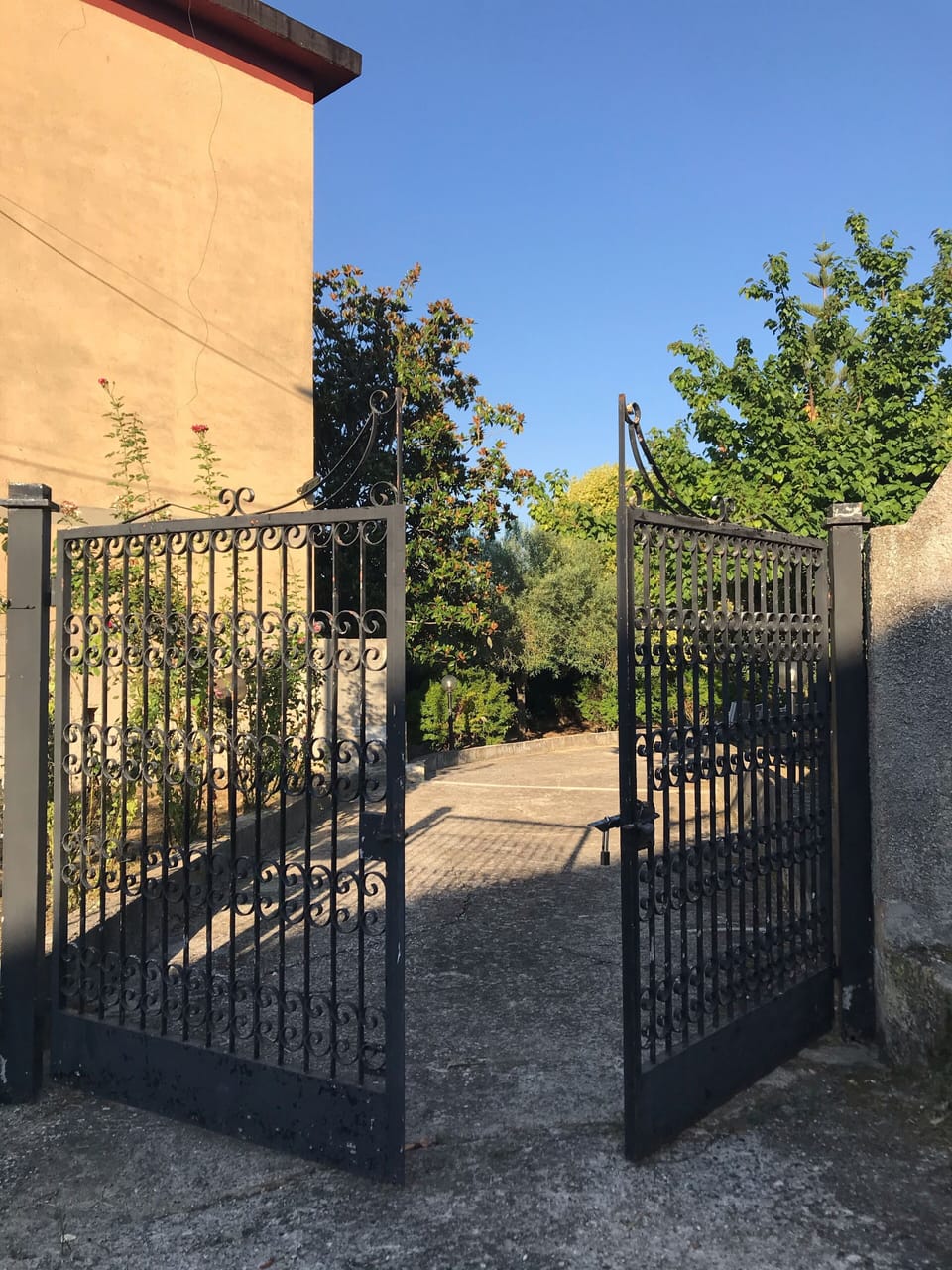 Property grounds