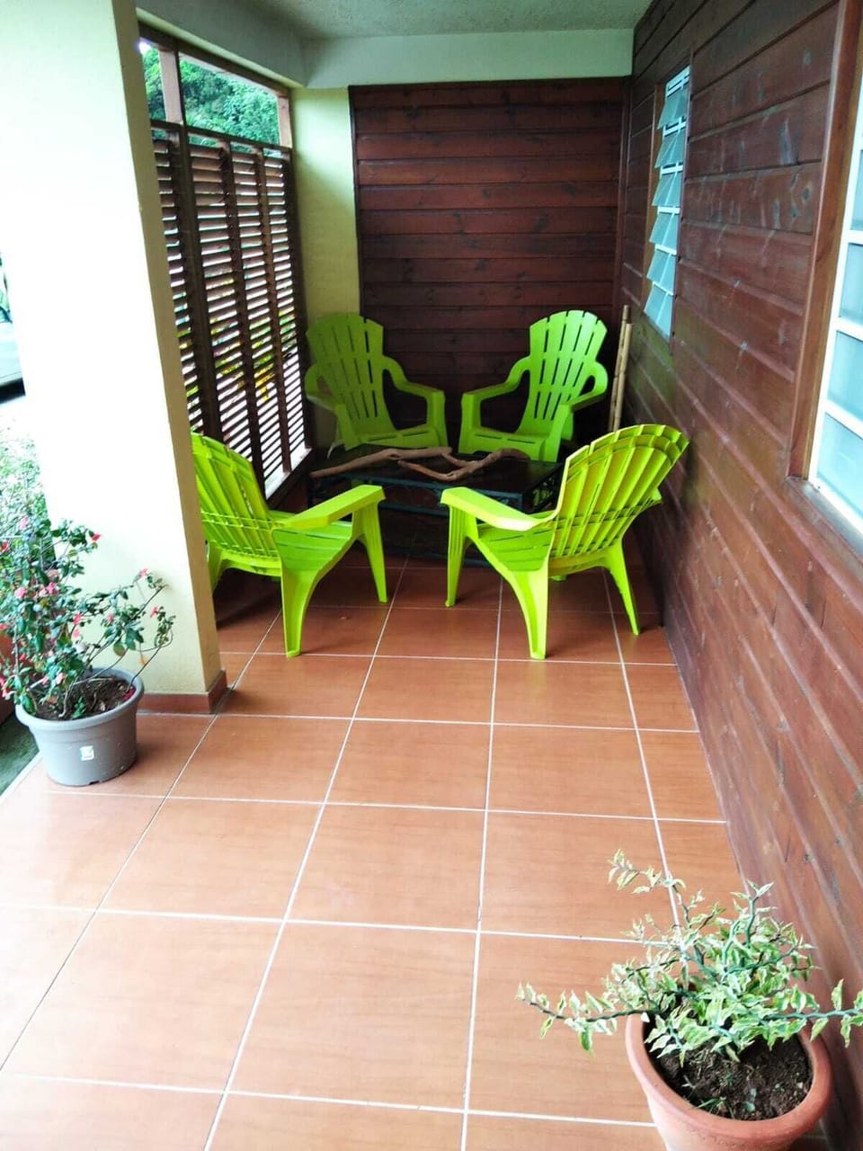 Terrace/patio