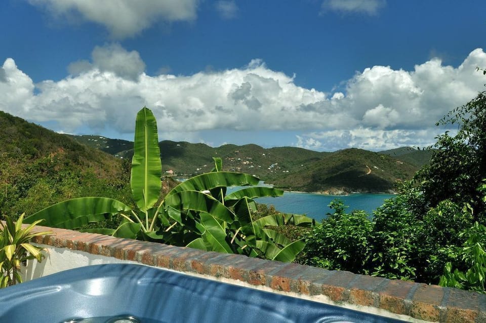 view from spa