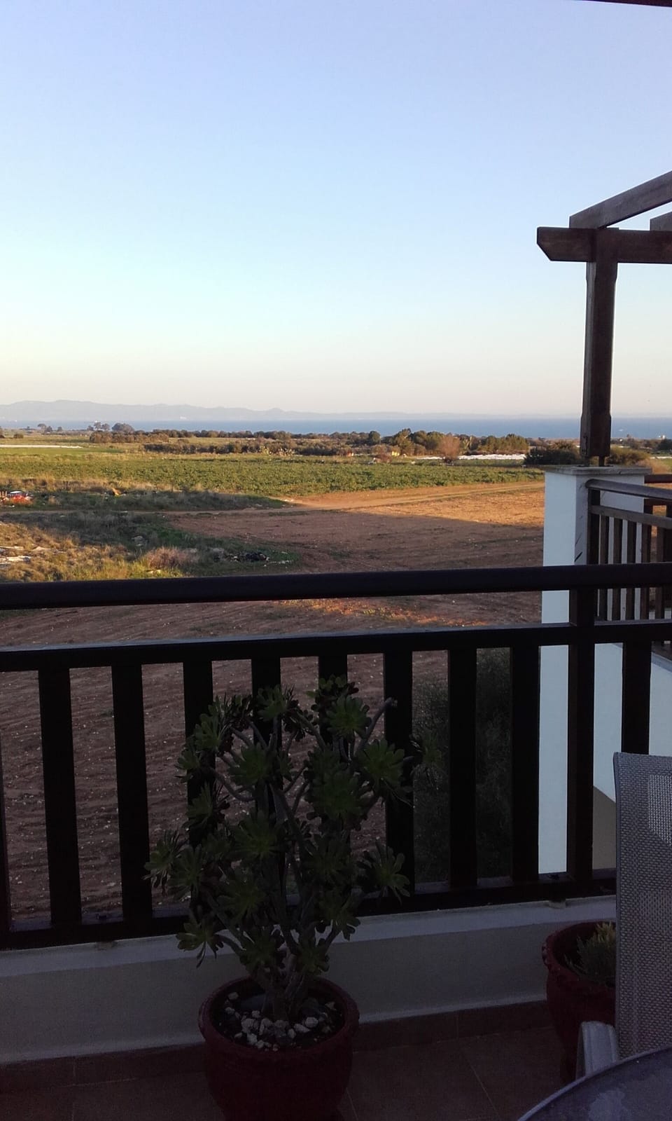 balcony view