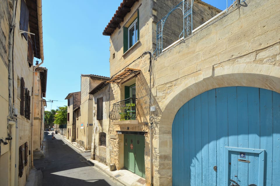 House "Le Petit Balcon"