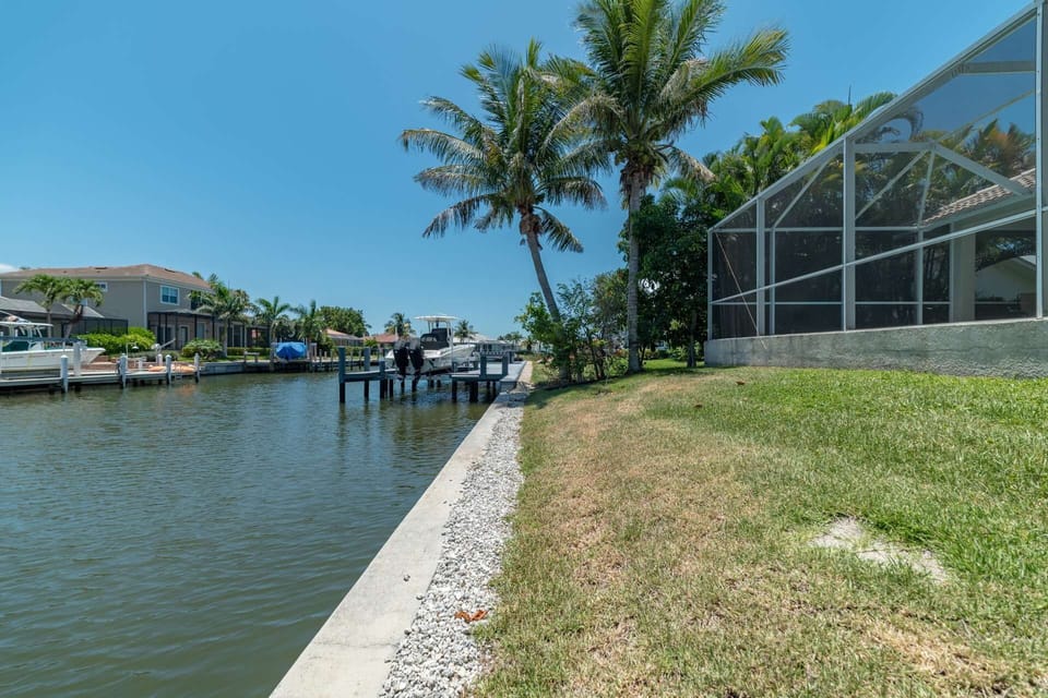 Enjoy the views and wildlife along one of Marco's famed canals. Maybe even snag yourself some dinner...