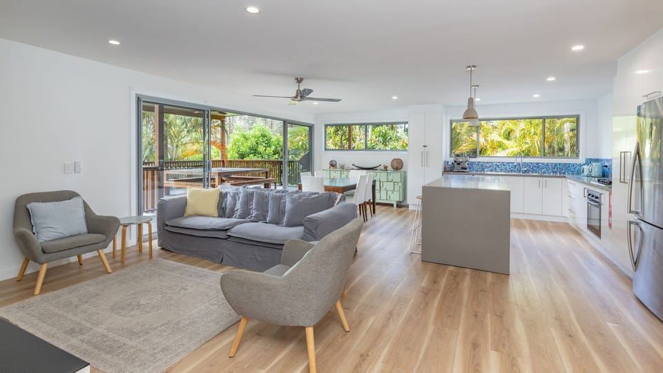 Open-Plan Living/Kitchen