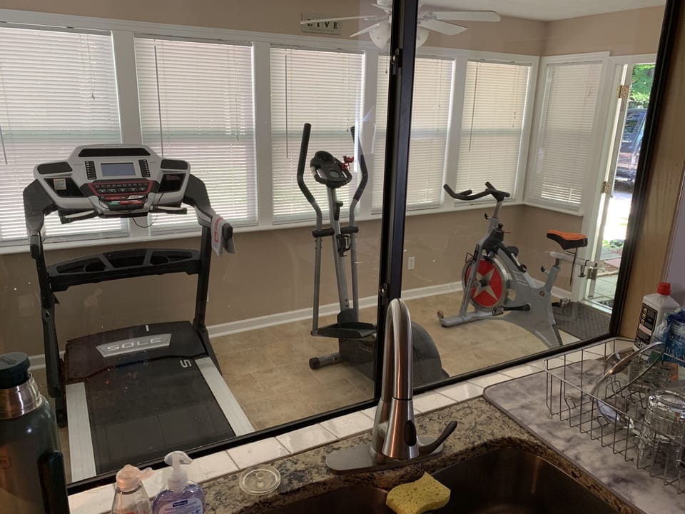 Exercise room