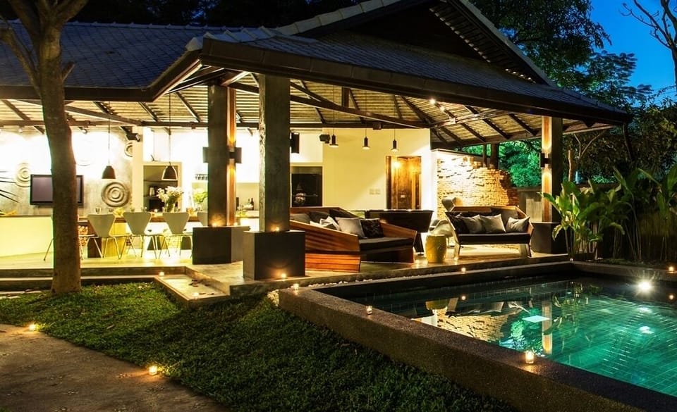 4 Bedroom Luxury Villa@Chiang Mai-South