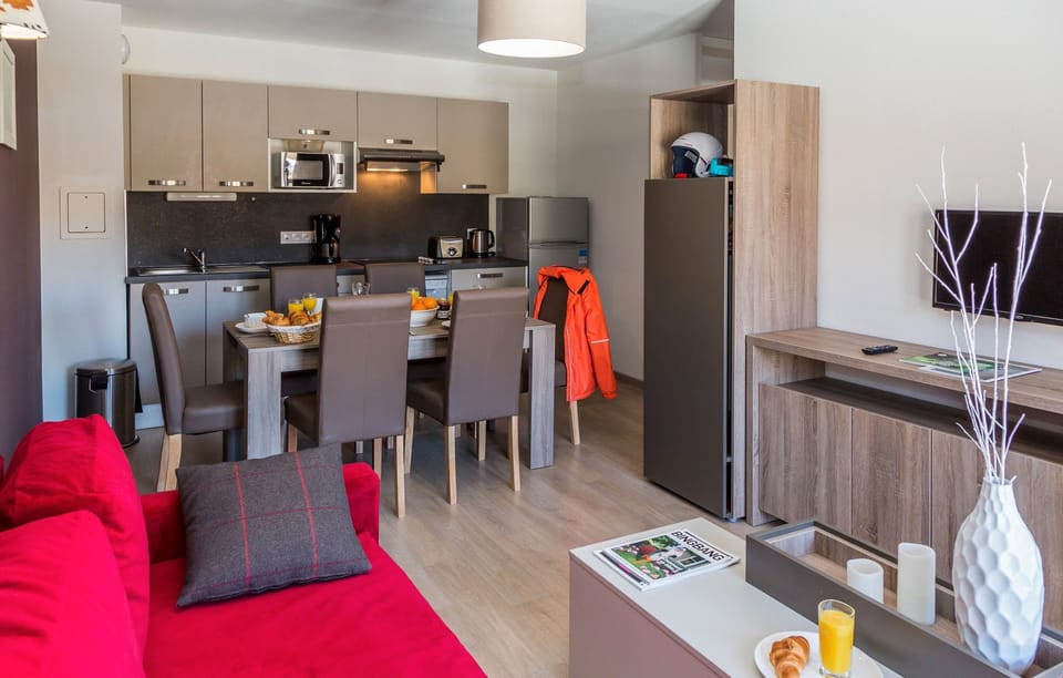 Relax and unwind in the living area.