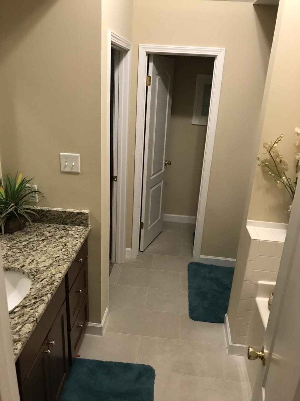 2nd master bathroom 