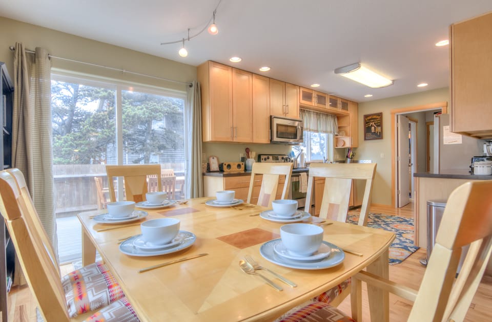Dining Area with a view