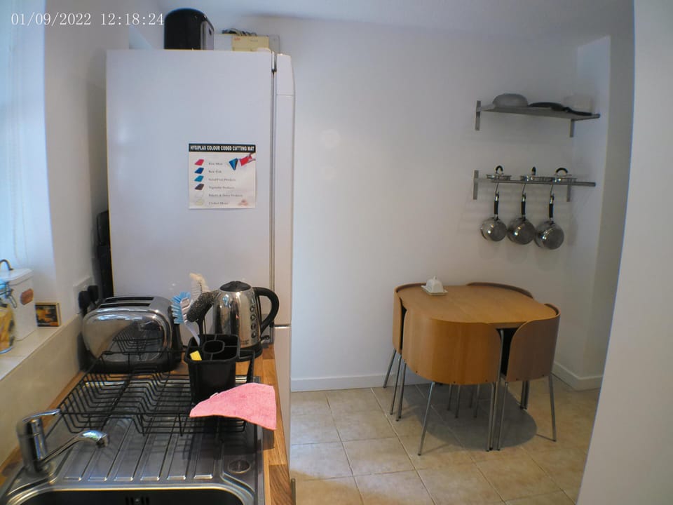 dining area of kitchen