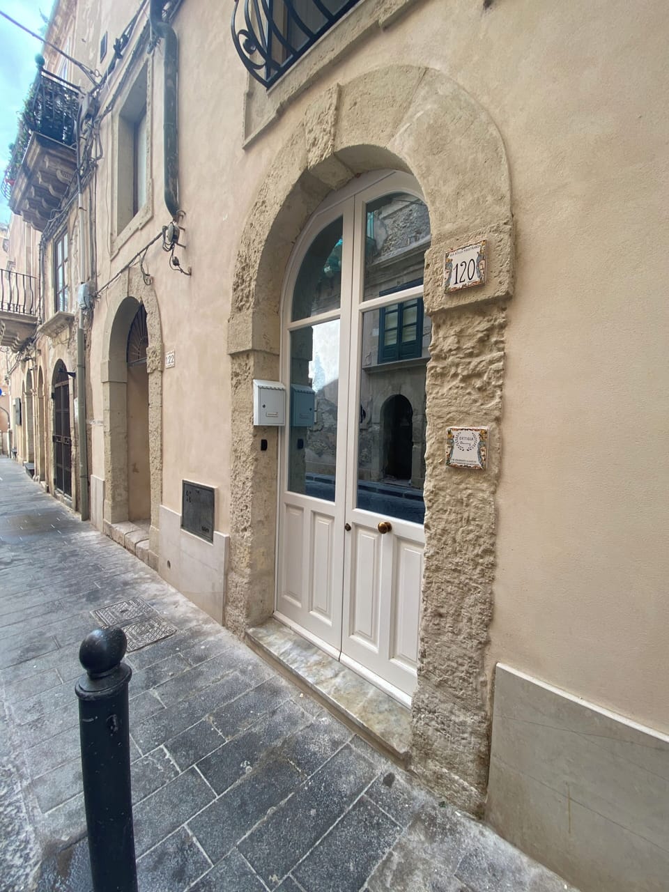Exterior detail