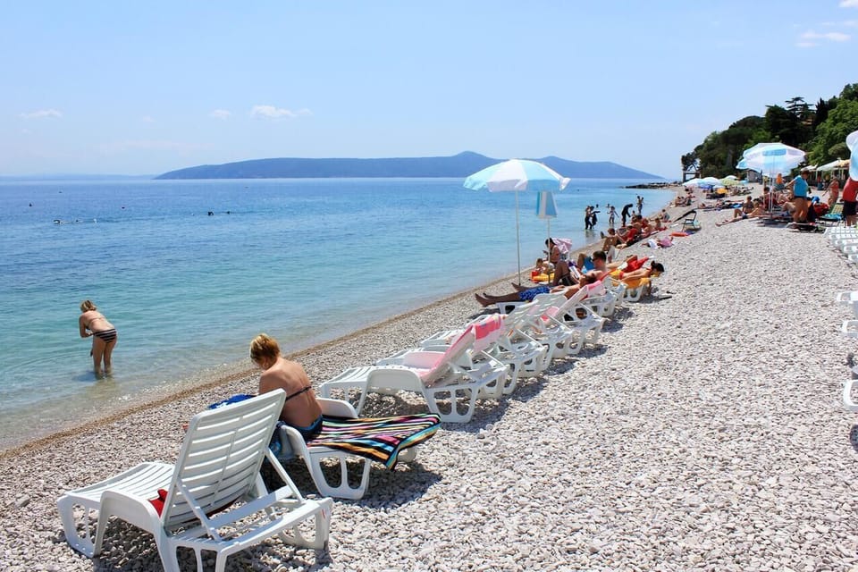 Nearest beach