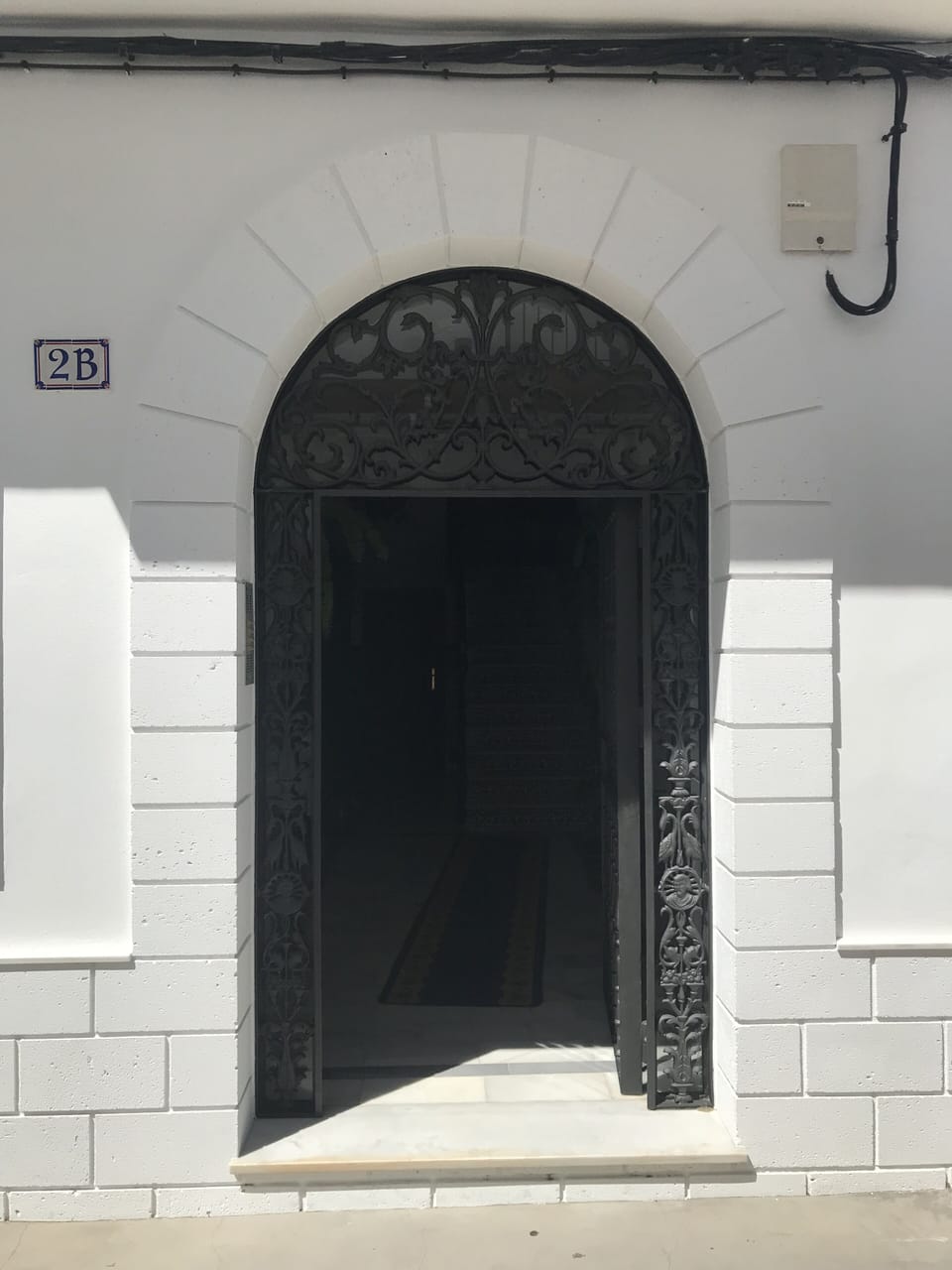 Exterior detail