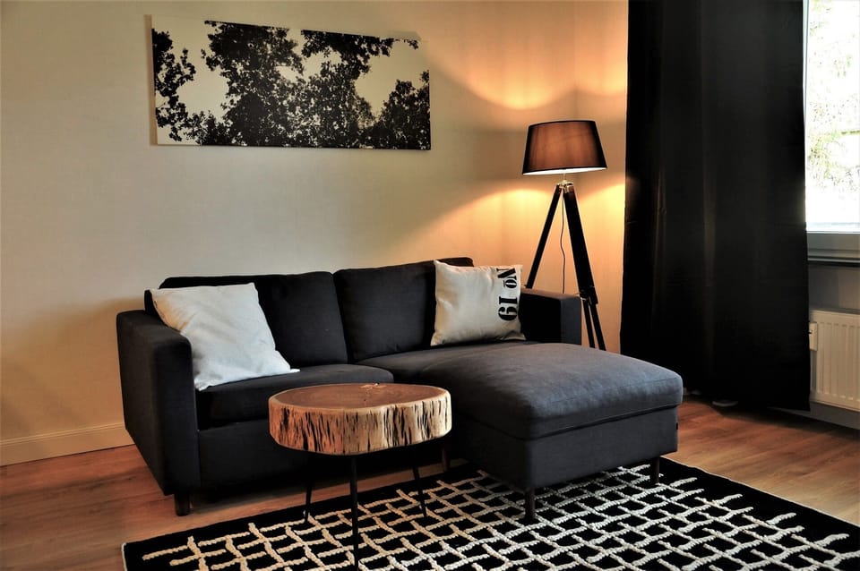 Smart TV, books, stereo