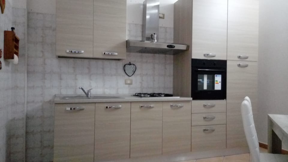 Fridge, oven, stovetop, cookware/dishes/utensils