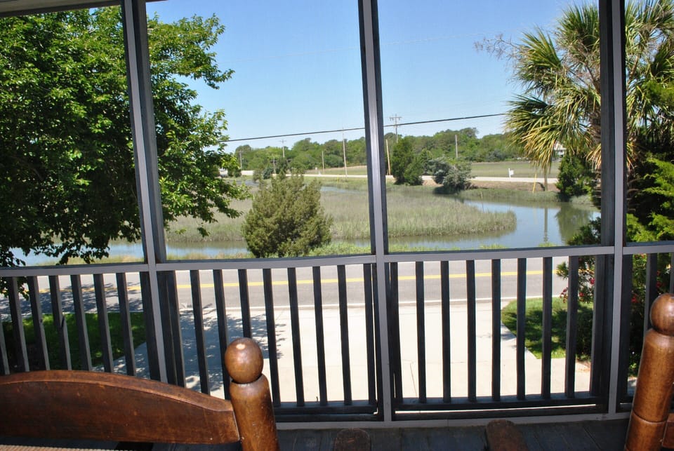 Screened Porch - First Floor