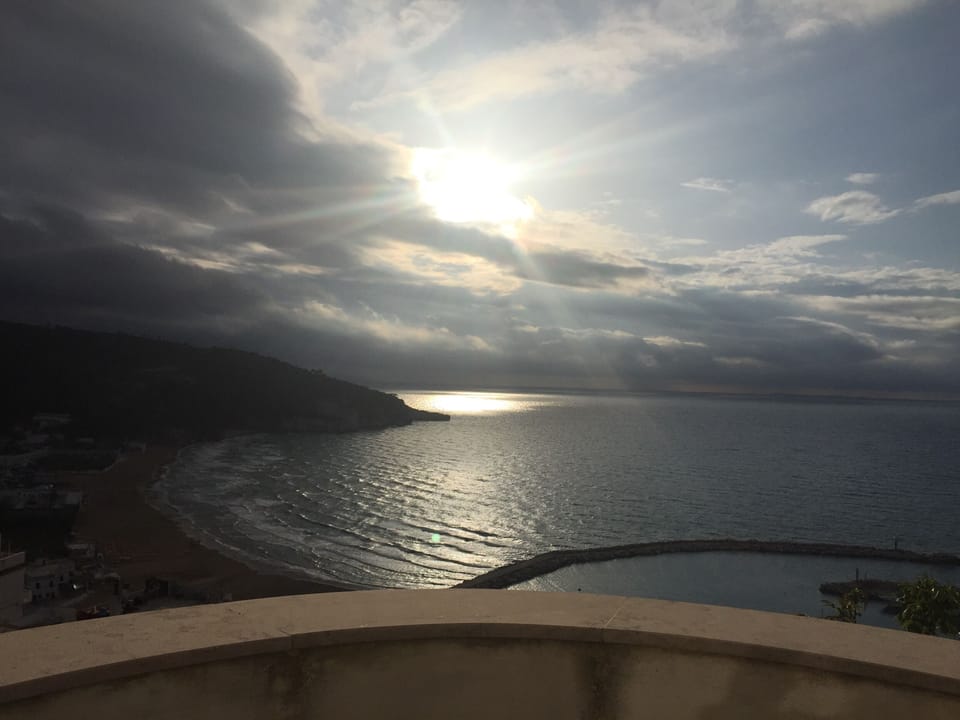 View from the terrace