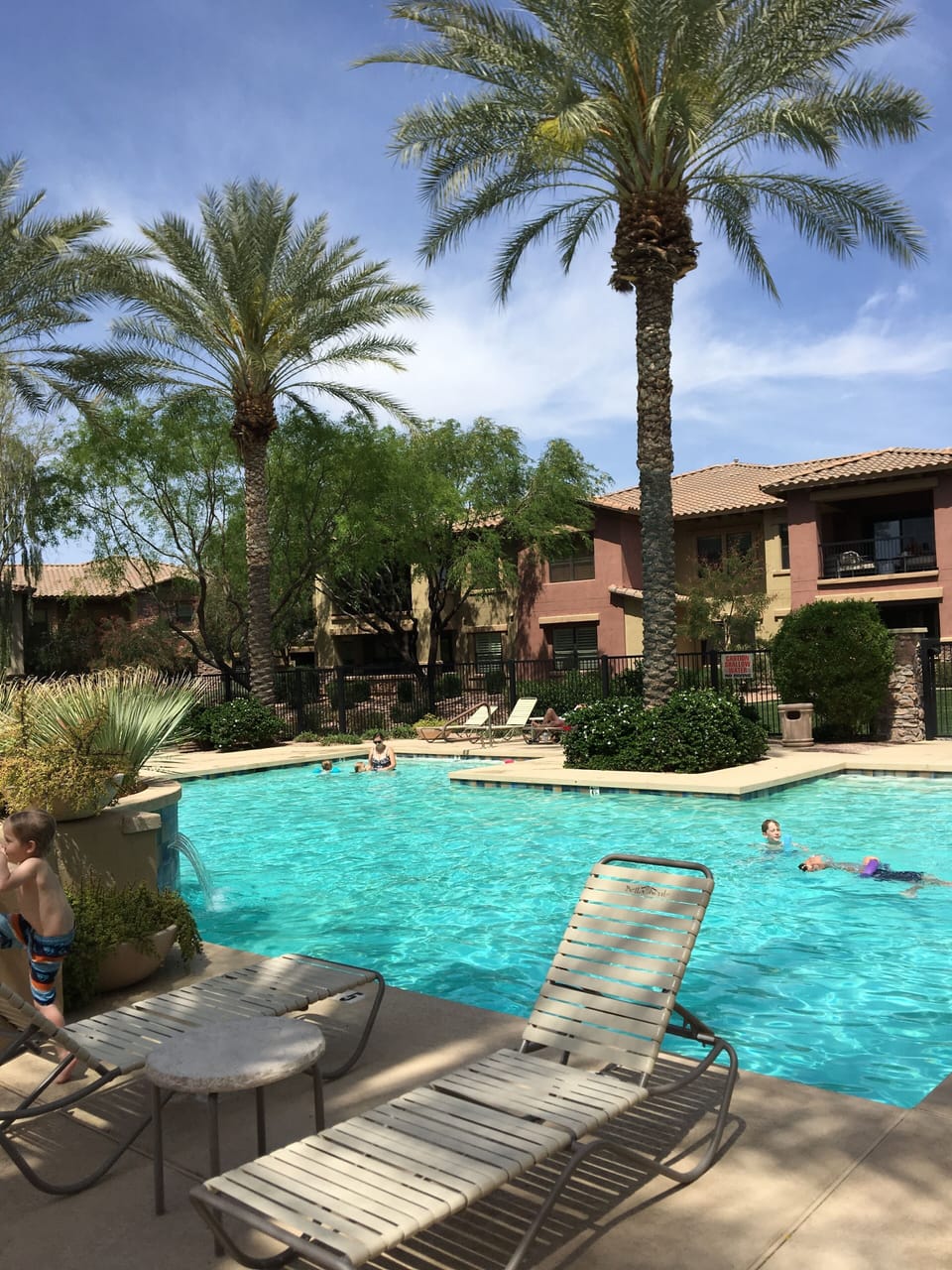 Pool area 2