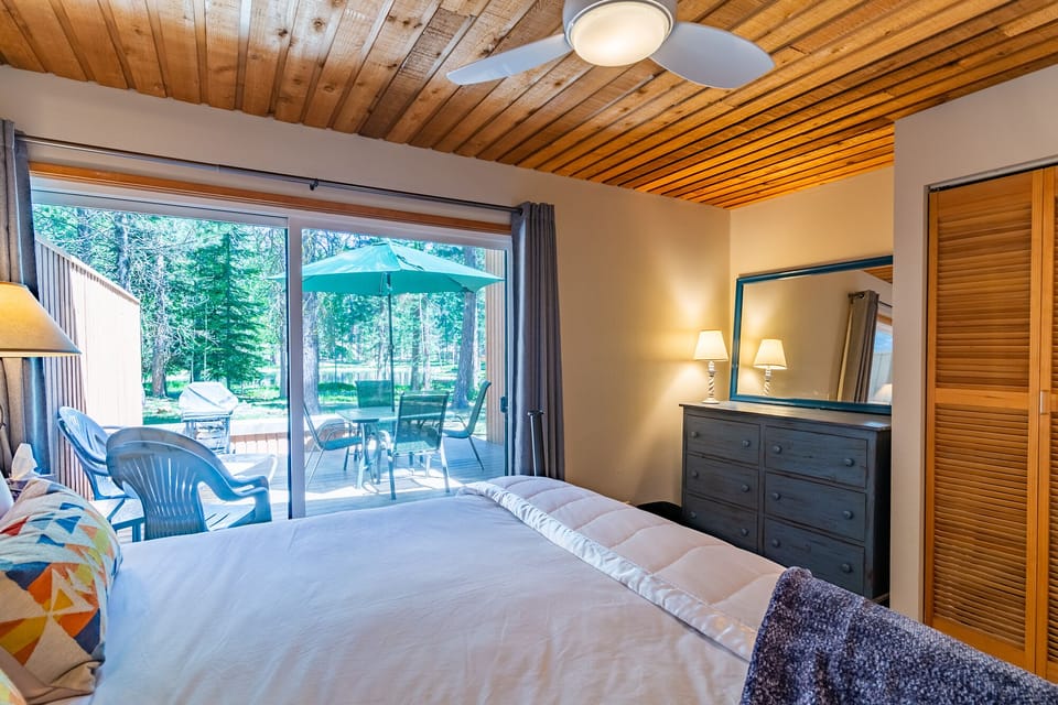 King Bed Main Level