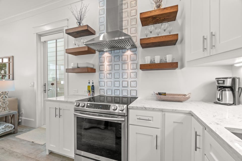 Guesthouse kitchen