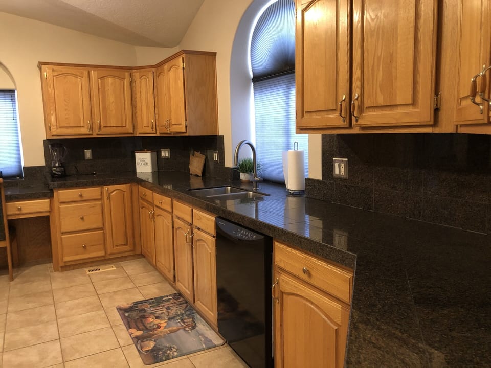 Fully Stocked Kitchen