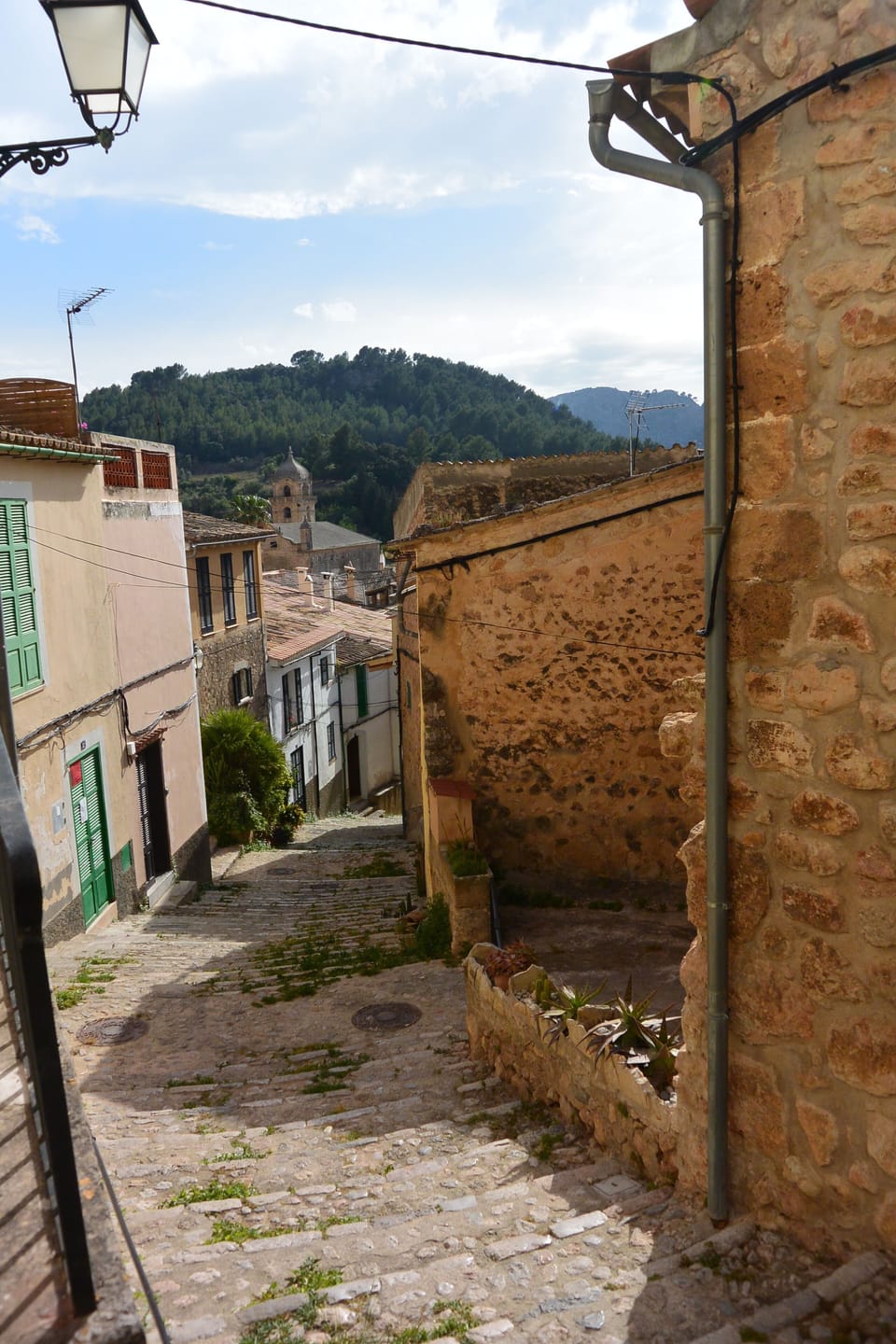 View from property
