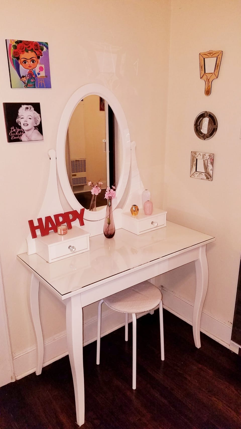 Vanity in Bedroom #2