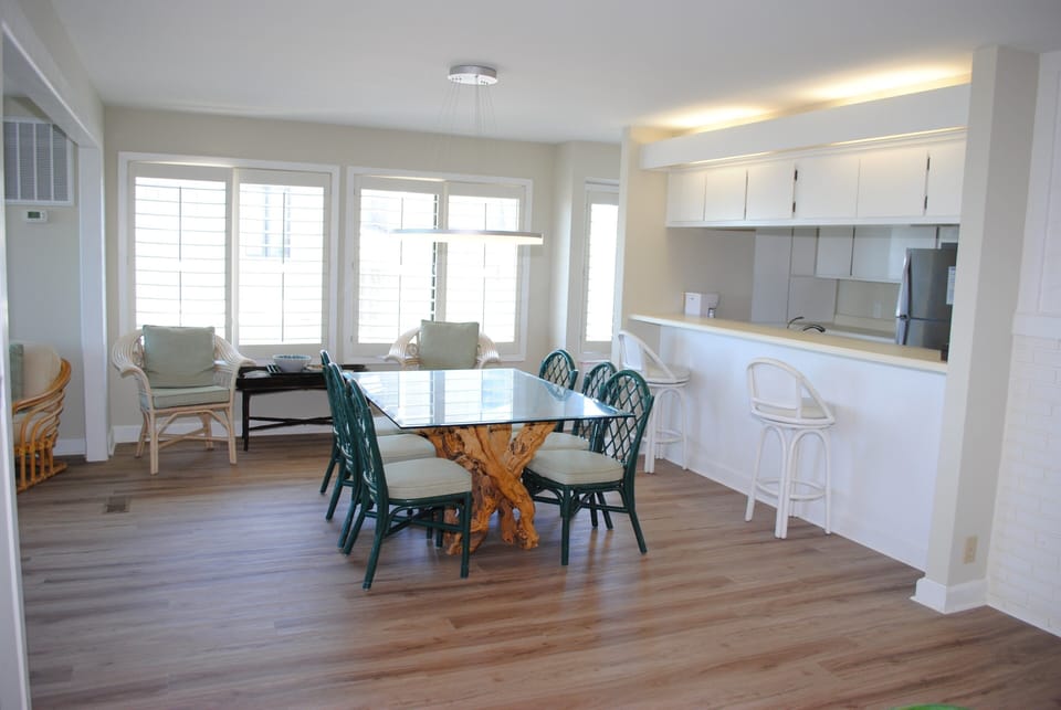Dining Area and Kitchen