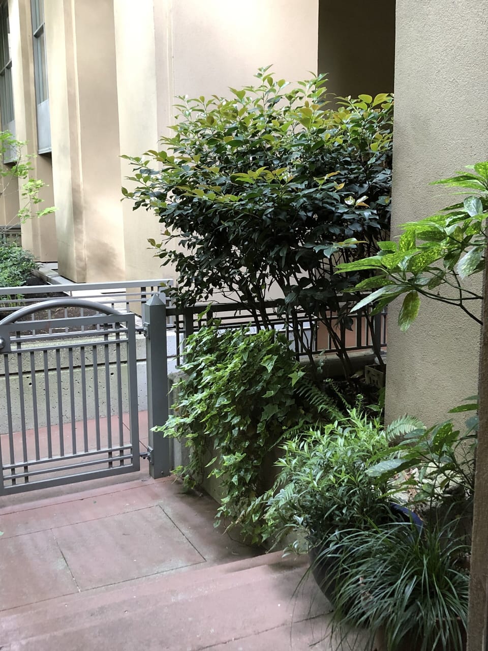 Private entrance
