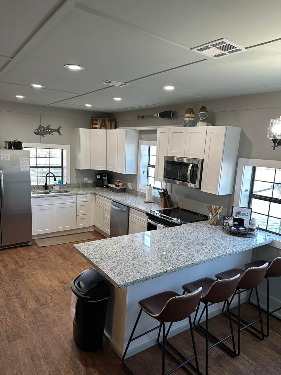 Stainless Appliances, and All New Cabinets