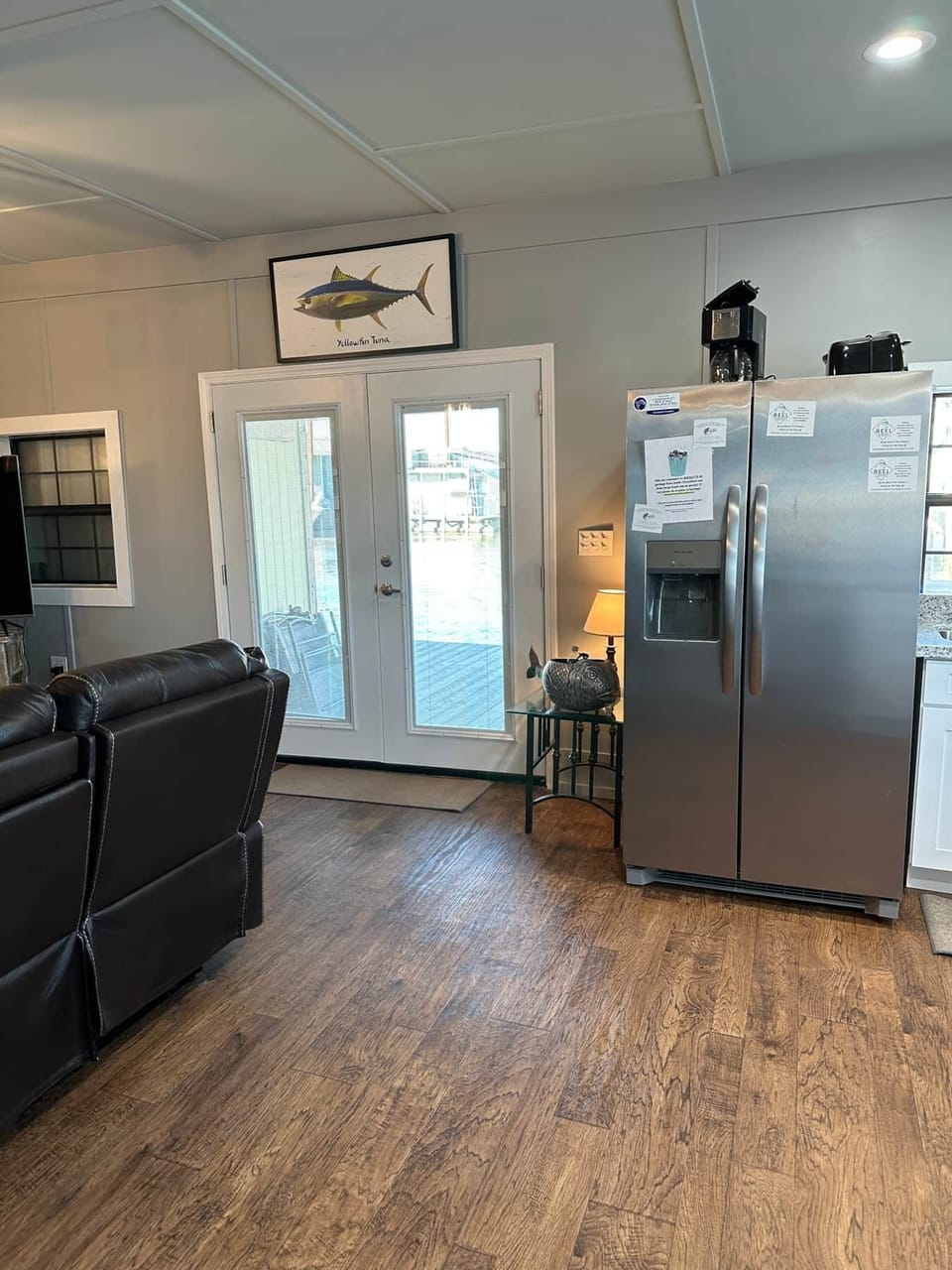 French Doors to Spacious Deck