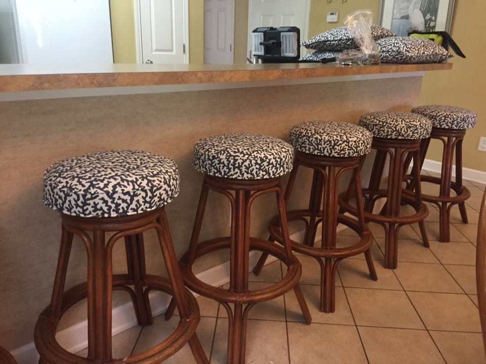 updated bar stools