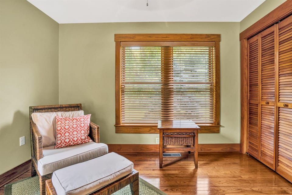 Primary Bedroom reading nook