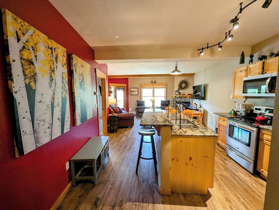 Spacious, open layout