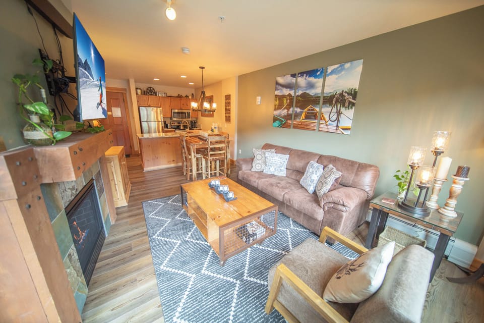 Attractive furnishings