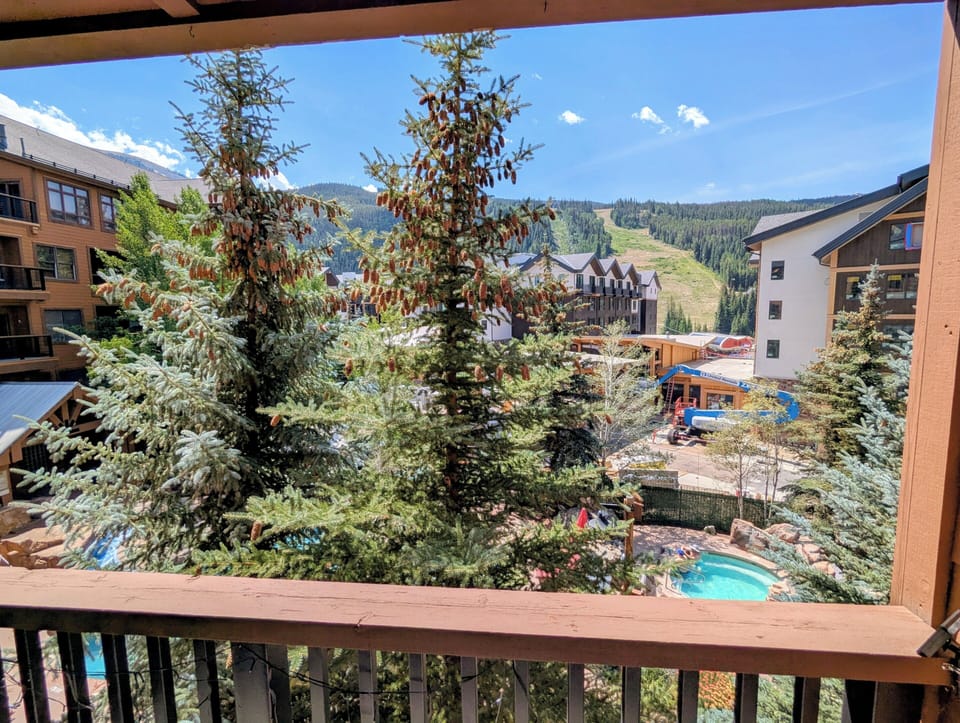 Your upper level balcony view! #summer