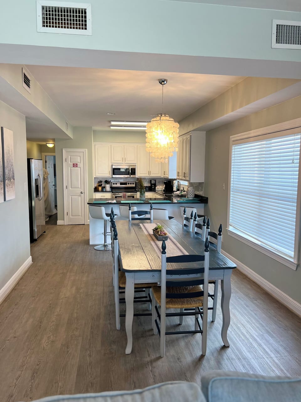 Dining, kitchen