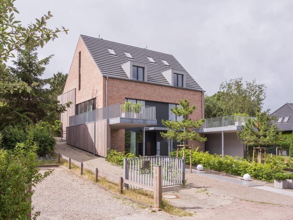 Holiday home Strandlust in Wittduen on the island Amrum