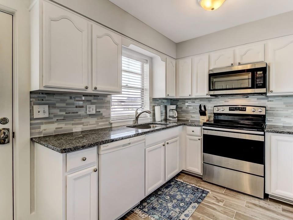 All new kitchen appliances