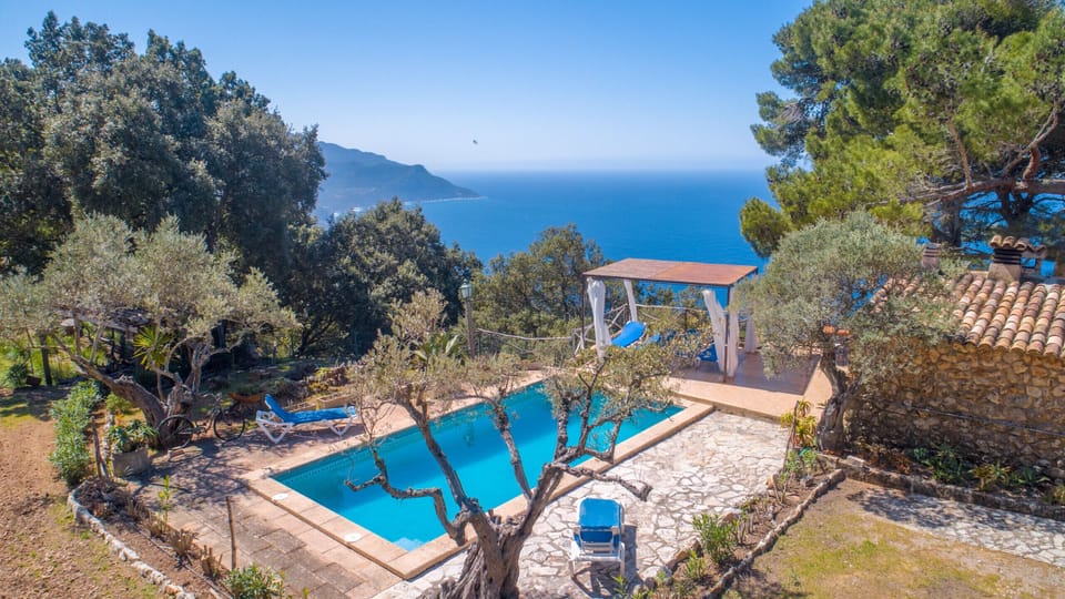 Amazing villa with sea view