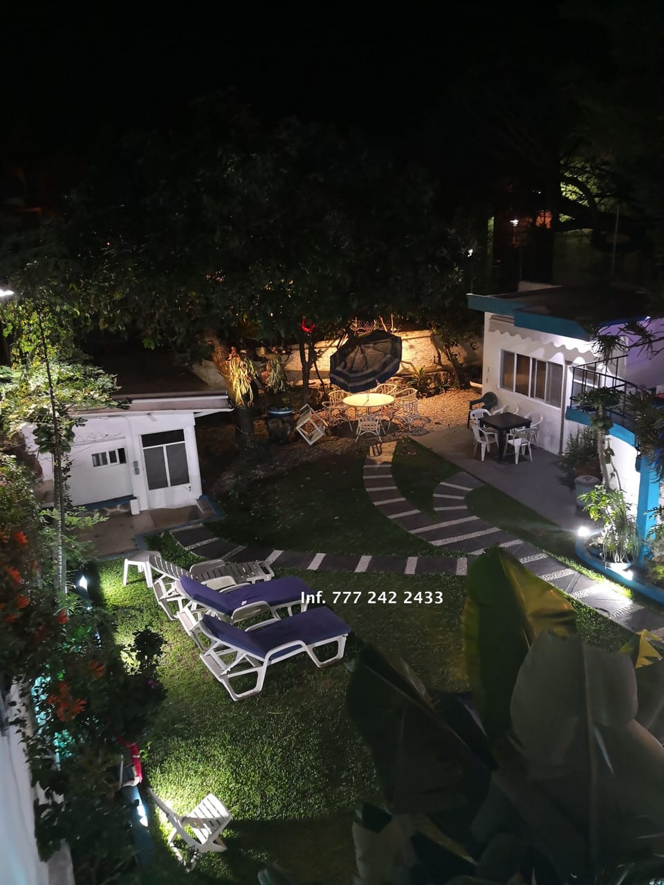 Terrace/patio