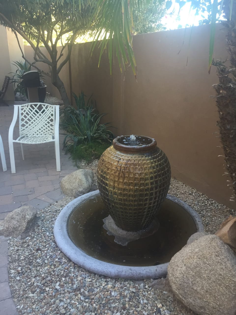 Terrace/patio