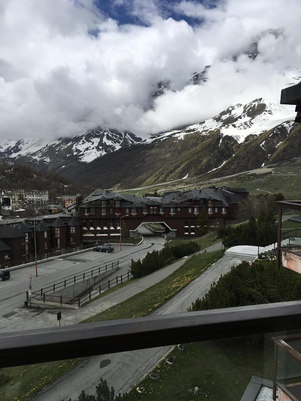 View from property