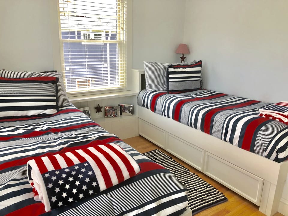 2nd floor twin bedroom a favorite place for kids old and young