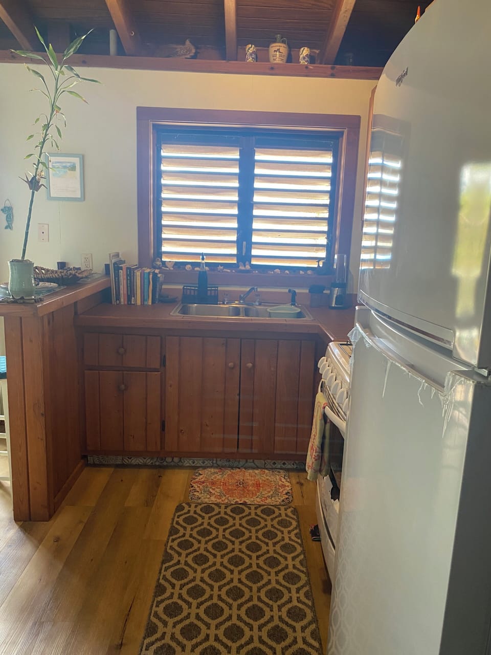 Part of the kitchen