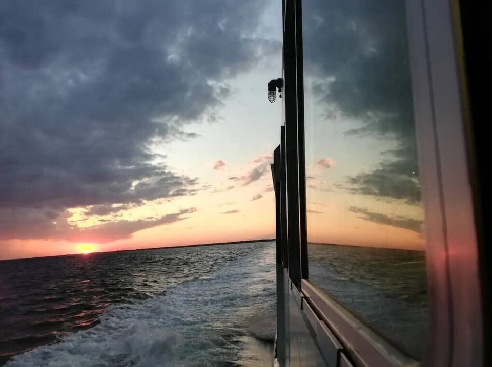 30-Minute Ferry Ride...