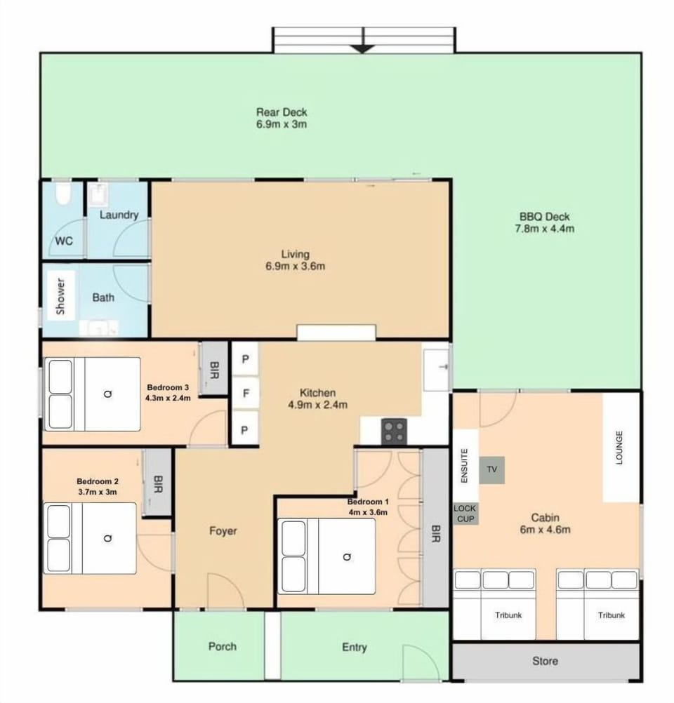 Floor plan